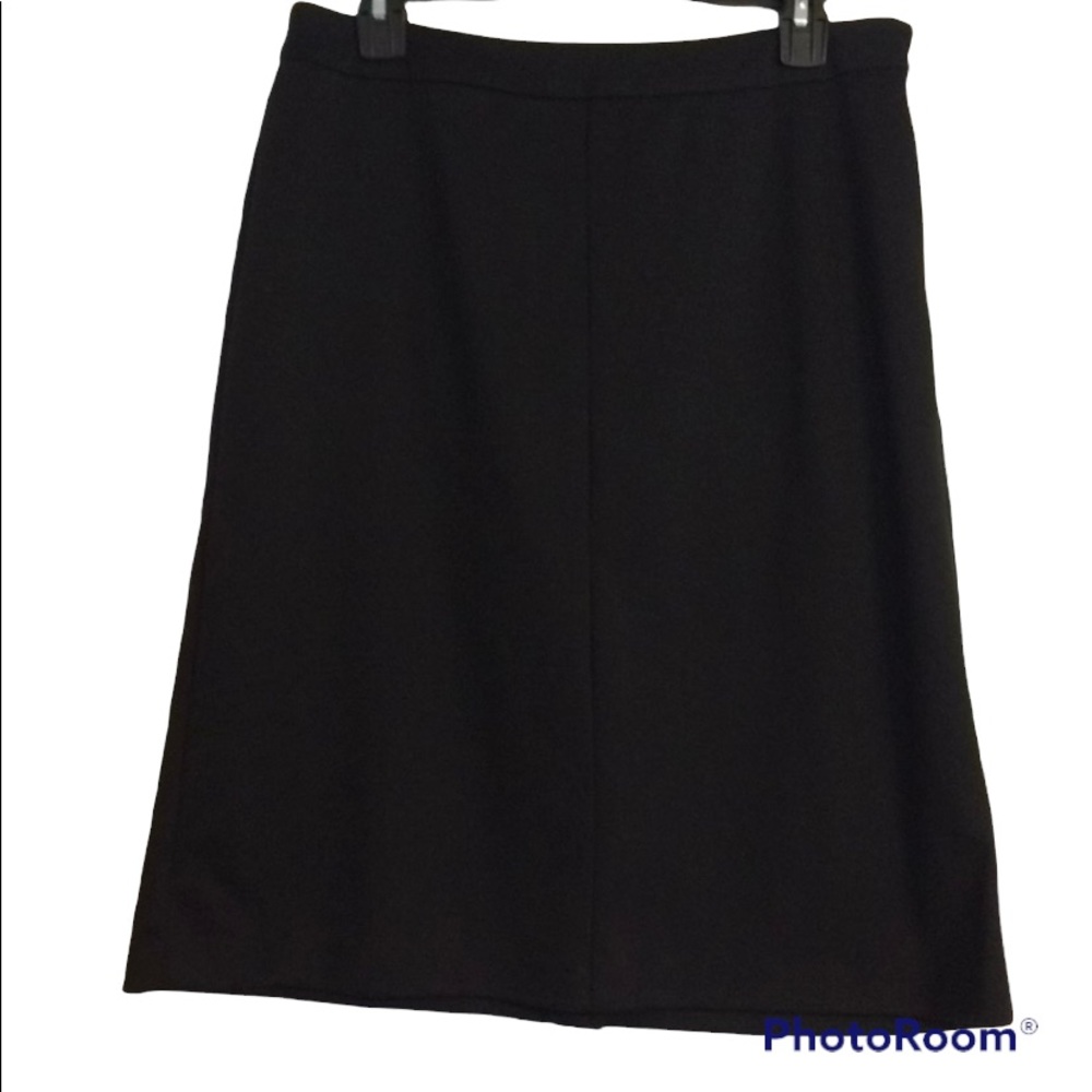 Croft and Barrow Black Skirt NWOT